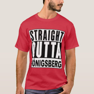 Camiseta Reto de Königsberg Prússia Oriental Ativo engraçad