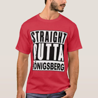 Camiseta Reto de Königsberg Prússia Oriental Ativo engraçad