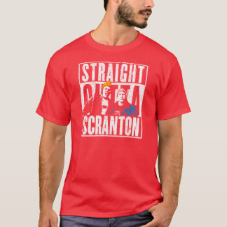 Camiseta Reto de Scranton Preguiçoso Scranton