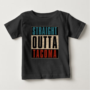 Camiseta Reto de Tacoma Washington WA