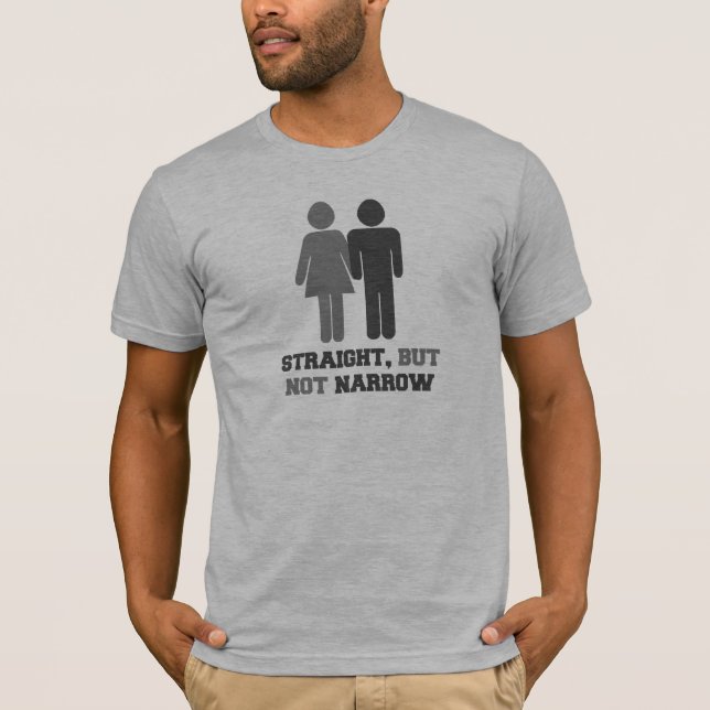 Camiseta Reto mas não estreito (Frente)