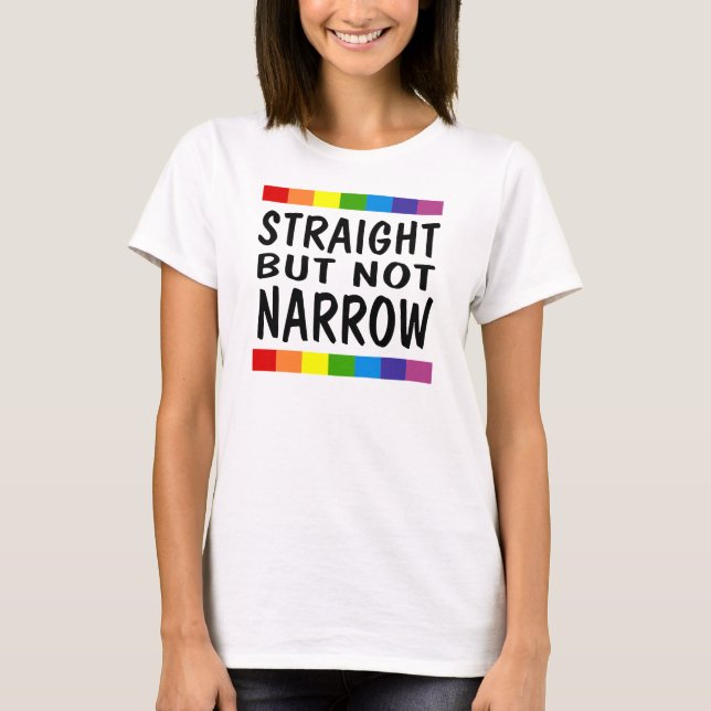 Camiseta Reto Mas Não Estreito (Frente)