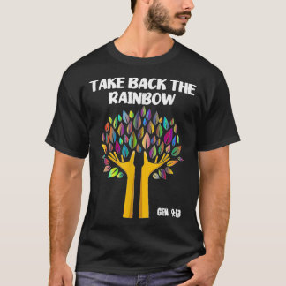 Camiseta Retomando o Arco-Íris Genesis 913 Promotor de Deus