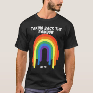 Camiseta Retomando O Baile de formatura Rainbow Genesis 913