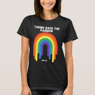 Camiseta Retomando O Baile de formatura Rainbow Genesis 913