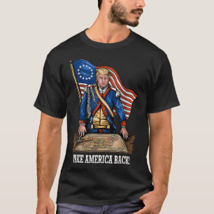 Camiseta Retomem as eleições de Trump 2024 na América