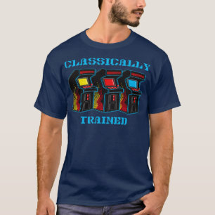 Camiseta Retorna 80s do jogo clássico com fita de vídeo