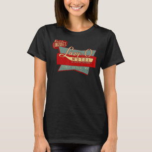 Camiseta Retorna de Motel O Preguiçoso