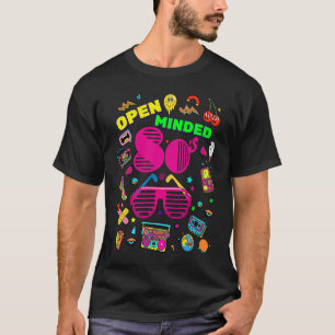 Camiseta Retorna Legal Da Geração De anos 80 De Vista Abert