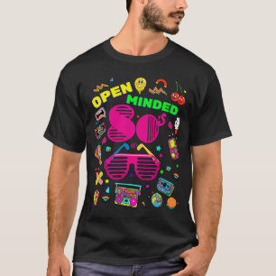 Camiseta Retorna Legal Da Geração De anos 80 De Vista Abert