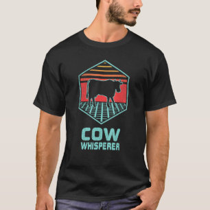 Camiseta Retorna Retro Vintage 80s com Suspensão de Vaca
