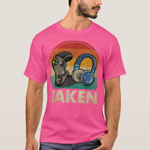 Camiseta Retorna Vintage Controladora de Jogo de Vídeo Engr