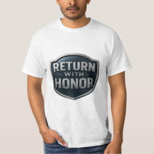 Camiseta Retorne com o Honor™ LDS Men, Cores, Tecidos