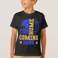 Retorno ao Lar 2025 Hoco Futebol Mãe Garota Azul O