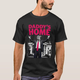 Camiseta Retorno da Casa Branca do pai 2024