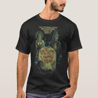 Camiseta Retorno da garota dos mortos-vivos engraçado