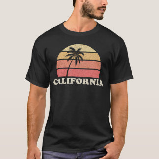 Camiseta Retorno de 70S na Califórnia