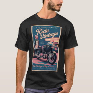 Camiseta Retorno de Anúncio Vintage