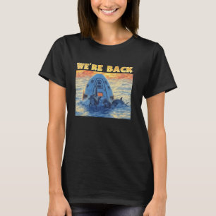Camiseta Retorno de Astronautas da Estação Espacial com Dol