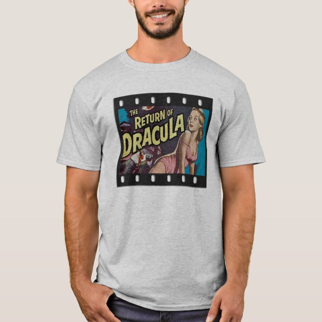 Camiseta Retorno de Dracula (Frente)