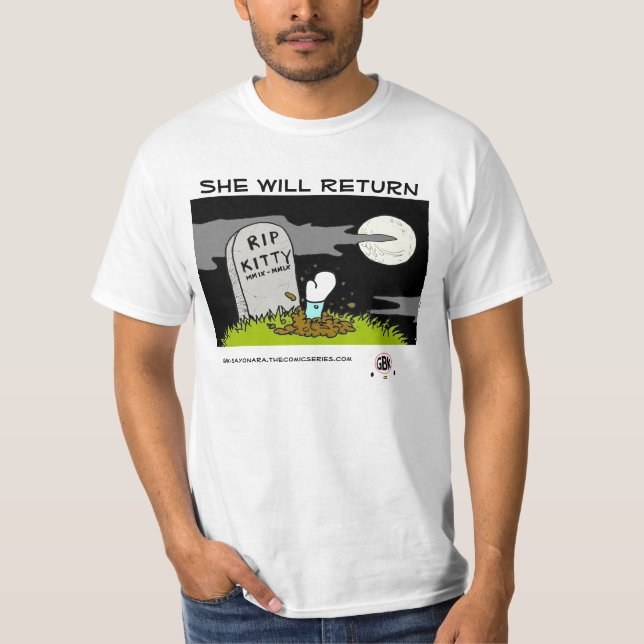 Camiseta Retorno de GBK T básico (Frente)
