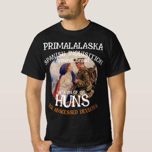 CAMISETA RETORNO DE INQUISIÇÃO ESPANHOL DAS CAÇAS