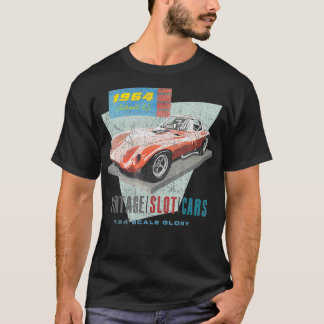 Camiseta Retorno de Vintage Slot Racing