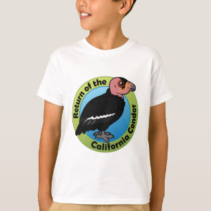 Camiseta Retorno do Condor de Califórnia