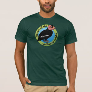 Camiseta Retorno do Condor de Califórnia