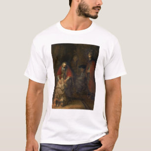 Camiseta Retorno do filho Prodigal, c.1668-69