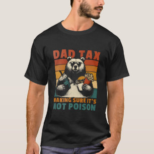 Camiseta Retorno do Imposto sobre o Pai do Raccoon legal