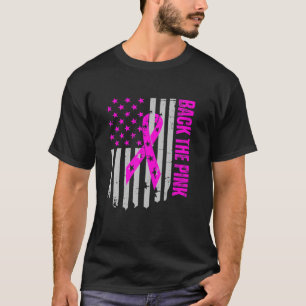 Camiseta Retorno Do Sinalizador De Consciência Do Cancer Da