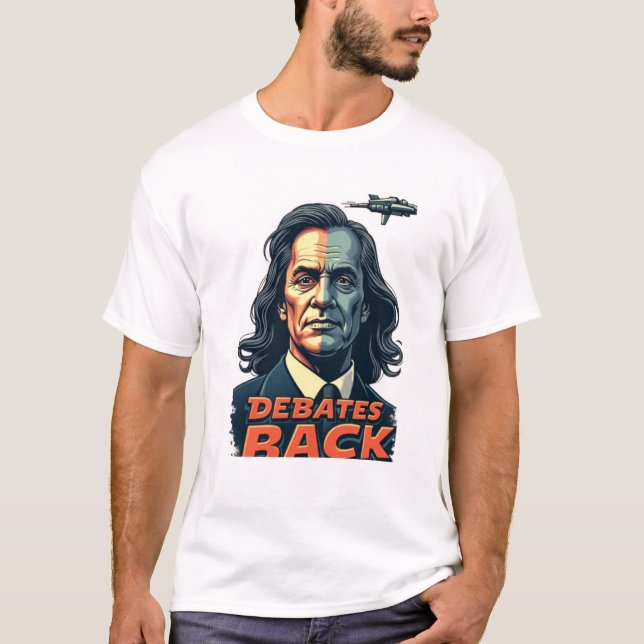 Camiseta Retorno dos Argumentos (Frente)
