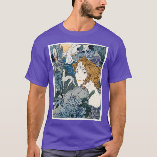 Camiseta Retour 1897 por Georges de Feure