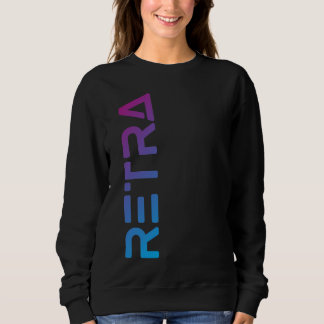 Camiseta Retra gradiente feminino