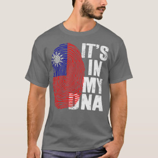 Camiseta Retrai-A No Meu DNA, Impressão Digital Taiwan, F