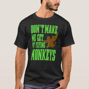 Camiseta Retrai O Mágico Da Bruxa Má De Oz.
