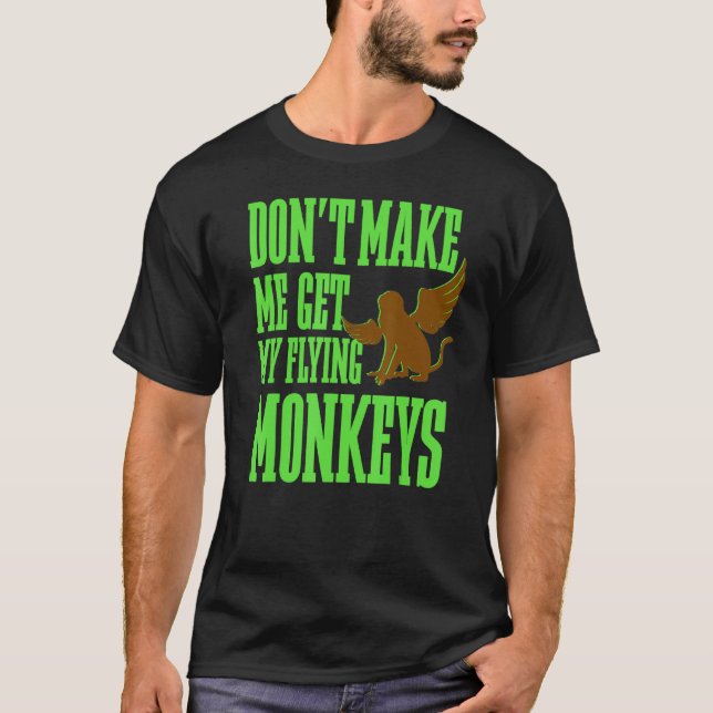 Camiseta Retrai O Mágico Da Bruxa Má De Oz. (Frente)