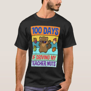 Camiseta Retrair 100 dias de condução de Loucos do meu prof
