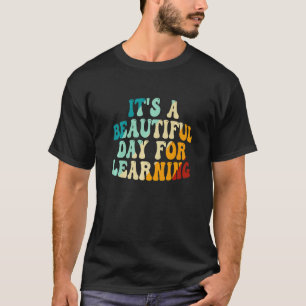 Camiseta Retrair É Um Belo Dia Para Aprender Criança De Pro