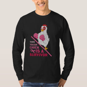 Camiseta Retrair Este Sobrevivente De Consciência Do Cancer