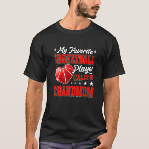 Camiseta Retrair Meu Jogador De Basquete Favorito Me Chama 