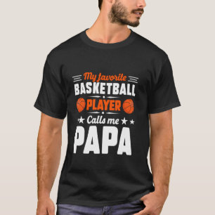 Camiseta Retrair Meu Jogador De Basquete Favorito Me Chama 