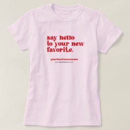 Camiseta Retrair seu novo favorito | Marcas para pequenas e