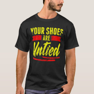 Camiseta Retrair seus Calçados estão desvinculados da Brinc
