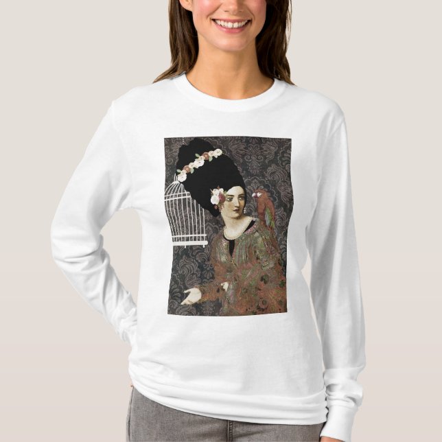 Camiseta retrato (Frente)