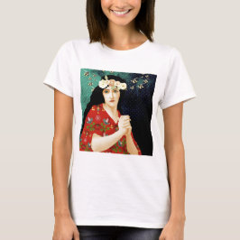 Camiseta retrato