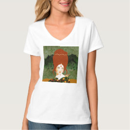 Camiseta retrato