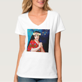 Camiseta retrato