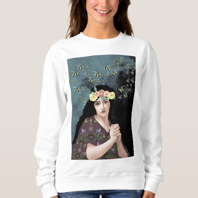 Camiseta retrato (Frente)